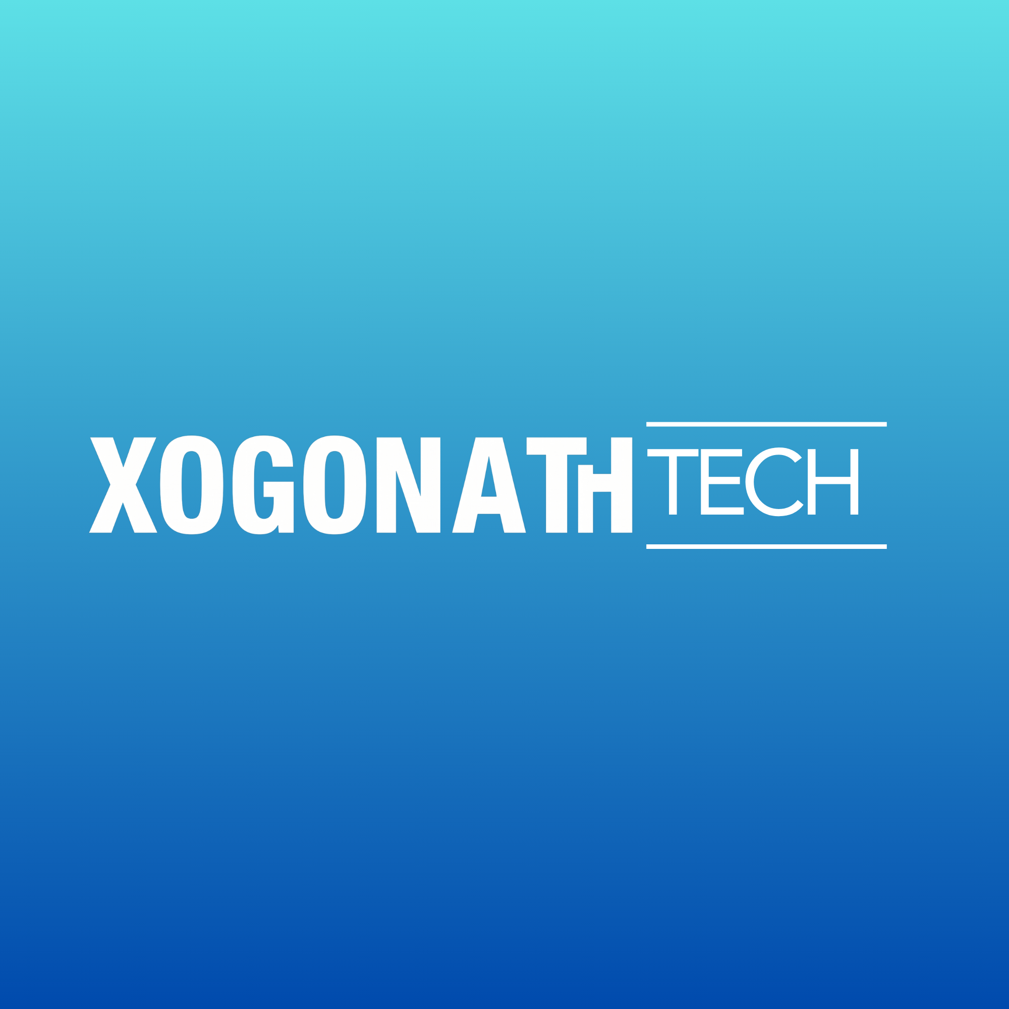 Xogonath Tech Logo